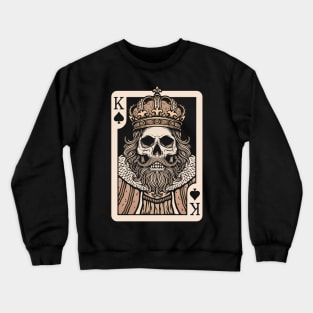 Skull King Crewneck Sweatshirt